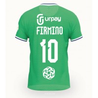 Al-Ahli Roberto Firmino #10 Hjemmebanetrøje 2023-24 Kortærmet